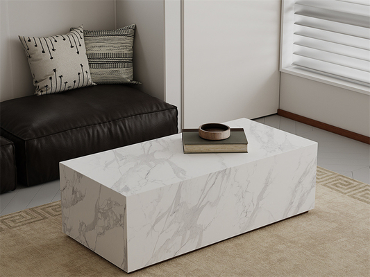 comprare Pavimento interno vintage 1420x2700mm Carrara lastre di pietra sinterizzate per la ristrutturazione fabbricazione online