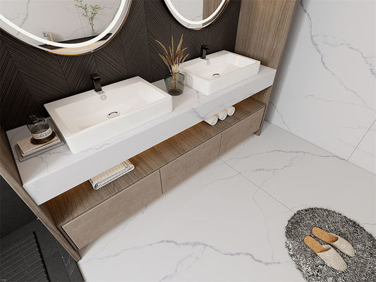comprare Carrara resistente agli acidi Matta Pietra sinterizzata 1420x2700mm fabbricazione online