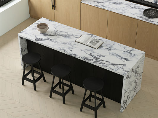 comprare Lastra di pietra sinterizzata lucidata 1600x3200mm resistente agli acidi fabbricazione online