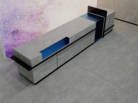 comprare Pietra sinterizzata matta grigio 1600x3200mm per bagno fabbricazione online