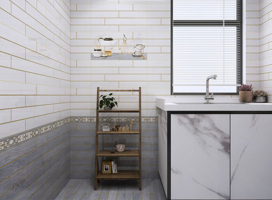 comprare Piastrella per pareti in ceramica resistente all'usura AAA Grade 30x60cm per hotel fabbricazione online