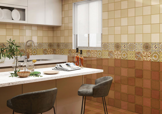 comprare Piastrelle di parete in argilla in ceramica di 300x600 mm di grado AAA per soggiorno fabbricazione online