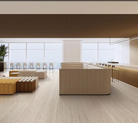 comprare Piastrella in porcellana antibatterica giallo chiaro 60x120cm per pavimento interno fabbricazione online