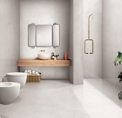 comprare Piastrelle da pavimento in porcellana beige 600x1200mm argilla di grado AAA ISO13006 fabbricazione online