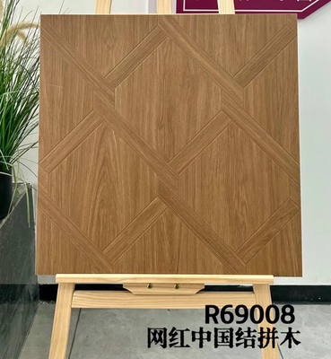 comprare Marrone 60x60cm piastrelle in legno ceramica e piastrelle per pavimenti interni per la progettazione della camera da letto fabbricazione online