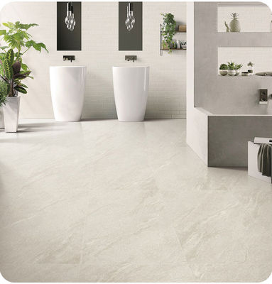 comprare Piastrella in porcellana beige antiscivolo 600x1200mm Argilla di grado AAA fabbricazione online