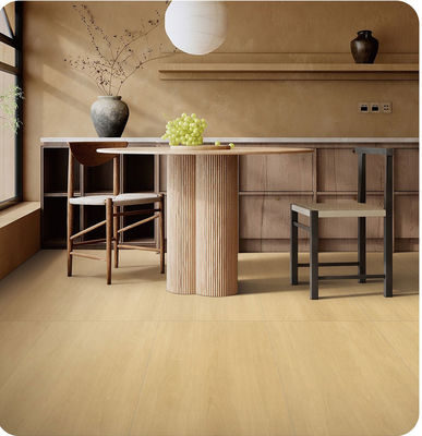 comprare Piastrella in porcellana di legno marrone chiaro 600x1200mm Grado AAA fabbricazione online