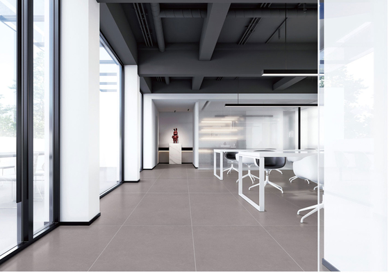 comprare Piastrelle opache grigio scuro e 600x1200mm piastrelle di porcellana a pavimento vetrato morbido per bagno e soggiorno fabbricazione online