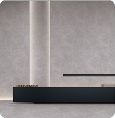 comprare Grado AAA Resistente alle macchie e antibatteriche Piastrelle di porcellana grigia matta 750x1500mm Per soggiorno e bagno fabbricazione online