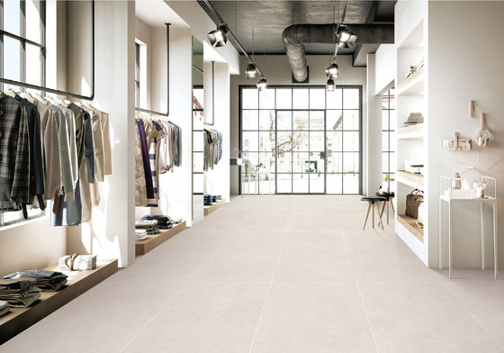 comprare Piastrelle da pavimento da interno in porcellana vetrata grigio beige 600x1200mm fabbricazione online