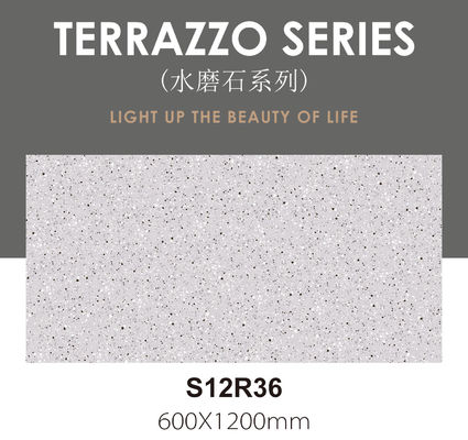 comprare 600x1200mm piastrelle di terrazzo per pavimenti di porcellana resistenti agli acidi fabbricazione online