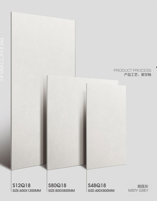 comprare Parete interna resistente agli acidi 1200x600mm Moderne piastrelle di porcellana vetrata morbida per balcone fabbricazione online