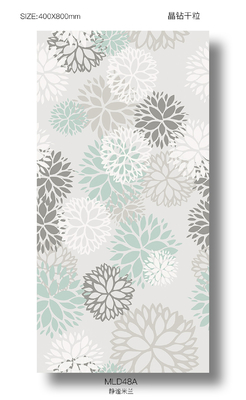 comprare Faccia del bambino Decorazione murale vetrata Piastrelle di porcellana per soggiorno e cucina 400x800mm fabbricazione online