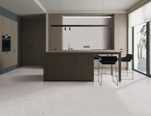 comprare Piastrella in porcellana grigia vintage di grado AAA 120x60cm per decorazione murale interna fabbricazione online