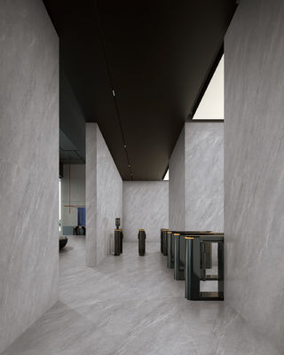 comprare Piastrelle da parete in porcellana vetrata grigia 24x48 pollici AAA fabbricazione online