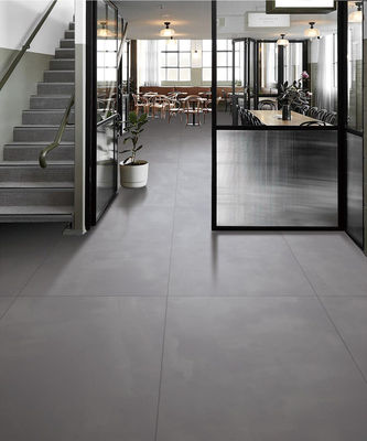 comprare Non-Slip Glazed Porcelain Floor Tiles 600x1200mm Grigio AAA Grade fabbricazione online