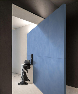 comprare Blu 1200x600mm SGS resistente all'umidità Intorno al muro Piastrelle di porcellana vetrata morbida per centro commerciale fabbricazione online