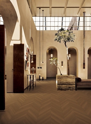 comprare Piastrelle in gres porcellanato effetto legno resistenti agli acidi 600x1200mm Grado AAA fabbricazione online