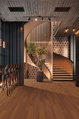 comprare Piastrelle in porcellana effetto legno 600x1200mm, argilla di grado AAA, per pavimenti interni fabbricazione online