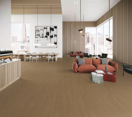 comprare Piastrelle in porcellana di legno 600x1200mm Argilla resistente agli acidi Pavimento per interni fabbricazione online