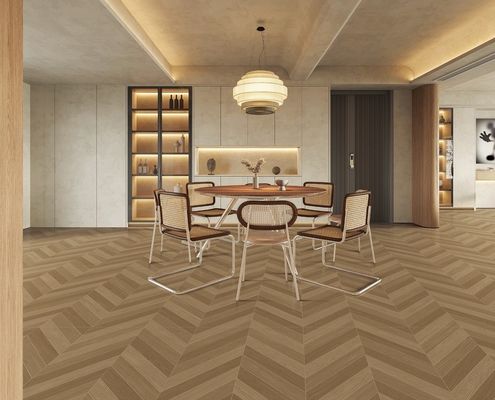 comprare Piastrelle in porcellana di legno 600x1200mm, argilla di grado AAA, per pavimenti interni fabbricazione online