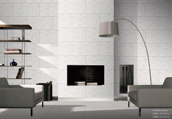 comprare Piastrelle di porcellana grigio 30x60cm per pavimenti interni di grado AAA fabbricazione online