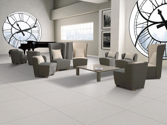 comprare Piastrelle per pareti interne resistenti all'usura 60x60cm Pavimento di porcellana grigio chiaro Piastrelle per il soggiorno fabbricazione online