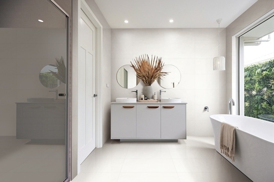comprare 400x800mm Bianco Antico Duraturo Di Parete Interiore Ceramica Vetrata Piastrella Per Bagno E Ufficio fabbricazione online