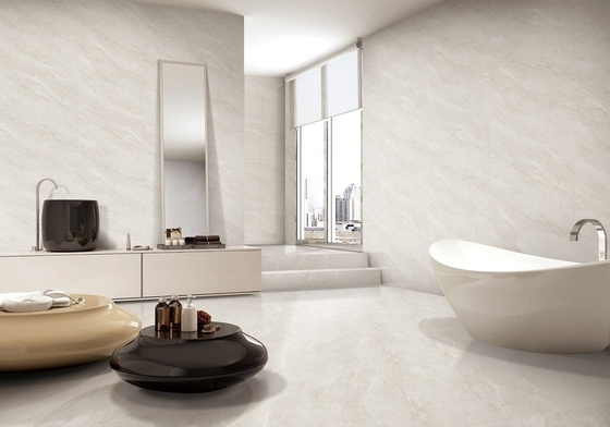 comprare Piastrelle di vetro morbide in ceramica durabile da 40x80cm per hotel e uffici fabbricazione online