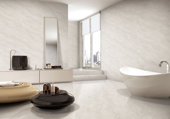 comprare Piastrelle per pareti in ceramica beige 40x80cm, argilla di grado AAA, ISO13006 fabbricazione online
