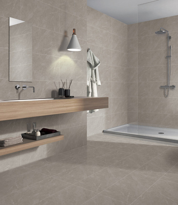 comprare Ristorante 400x800mm Grigio Parete interno Piastrelle moderne Piastrelle ceramiche vetrate morbide fabbricazione online