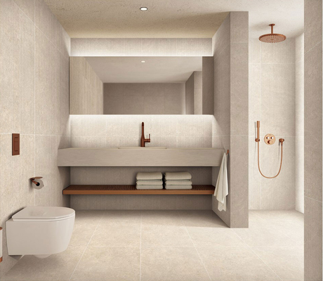 comprare Piastrella in porcellana smaltata morbida di grado AAA 24x48 per pavimenti interni fabbricazione online