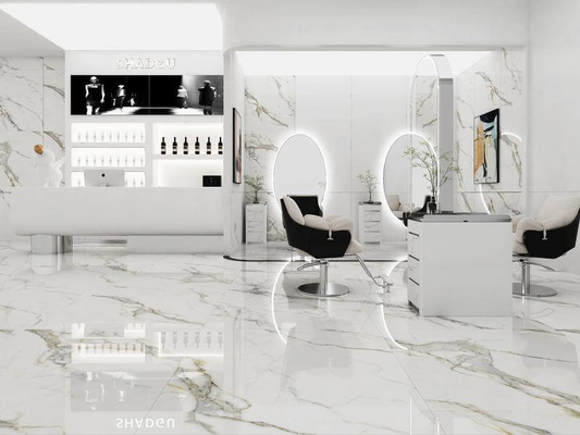 comprare Sfondo Parete esterno decorativo Porcellana lucidata vetrata 1200x1200x9mm Per sala da pranzo fabbricazione online
