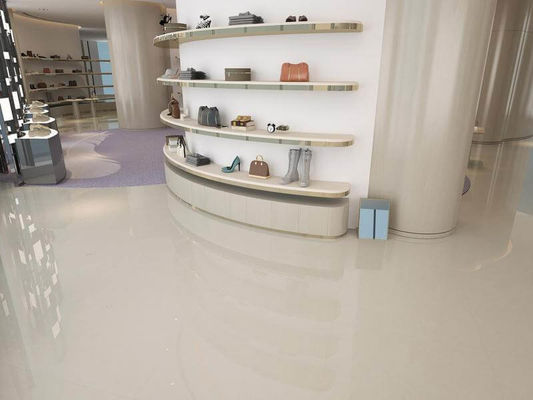 comprare 1200x1200mm Porcellana lucidata vetrata Anti-slip Bianco fabbricazione online