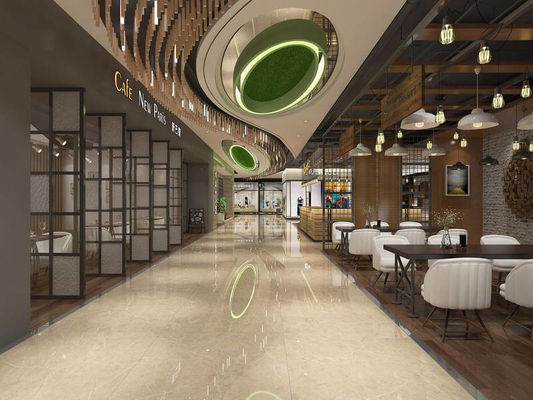 comprare Piastrelle di porcellana di grado AAA 1200x1200mm beige lucidate e vetrate fabbricazione online