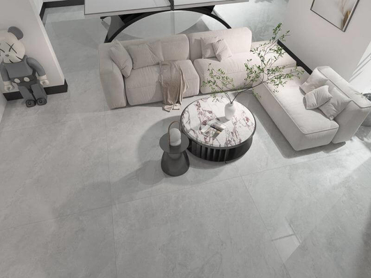 comprare Moderno Grigio Marmo Guarda Parete Interno Porcellana lucidata vetrata Piastrella 1200x1200x9mm Per la ricostruzione fabbricazione online