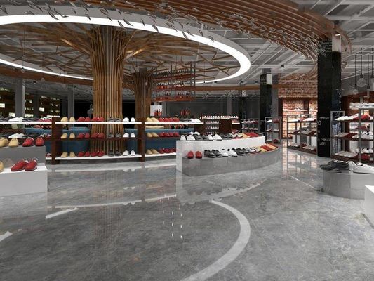 comprare Piastrella in gres porcellanato smaltato grigio lucido 1200x1200mm per pavimenti interni fabbricazione online