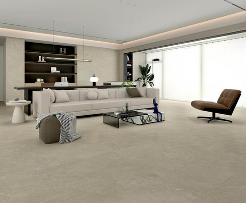 comprare Piastrelle di porcellana vetrata morbida a prova d'acqua marrone 1200x1200mm e piastrelle quadrate per il muro esterno per sala da pranzo e balcone fabbricazione online