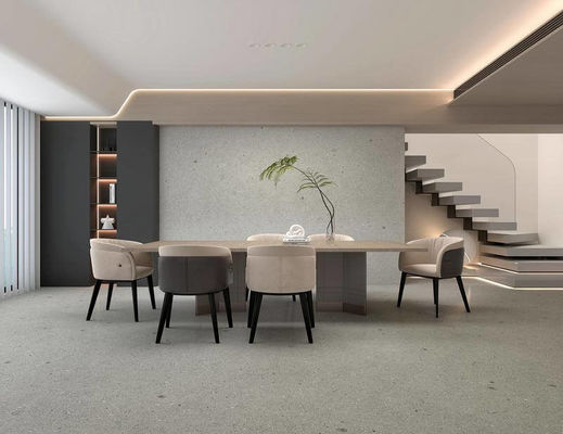 comprare Piastrella in gres porcellanato smaltato grigio 1200x1200mm per pavimento e parete interni fabbricazione online