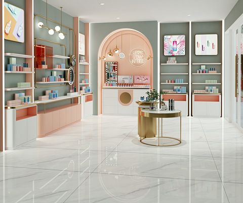 comprare Piastrella in porcellana smaltata bianca lucida 900x1800mm pavimento antiscivolo fabbricazione online