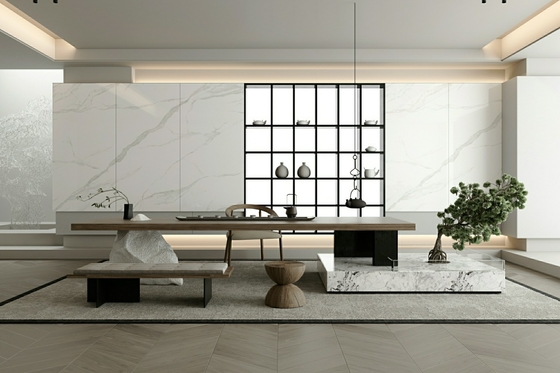comprare Pavimento interno W.A 0.5% No Fade 900x1800x9mm Porcellana lucidata vetrata Piastrella per camera da letto della casa fabbricazione online