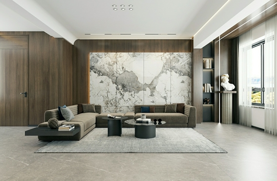 comprare 900x1800x9mm Decorativo Vintage Pareti e pavimenti esterni Piastrelle di porcellana lucidata vetrata Per il progetto di ristrutturazione fabbricazione online