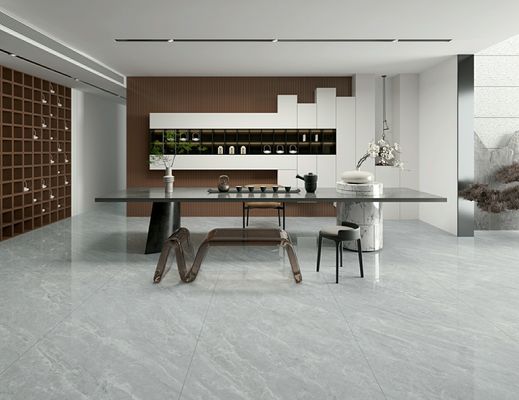 comprare 900x1800mm Porcellana lucidata vetrata Grigio Antislip Indoor fabbricazione online