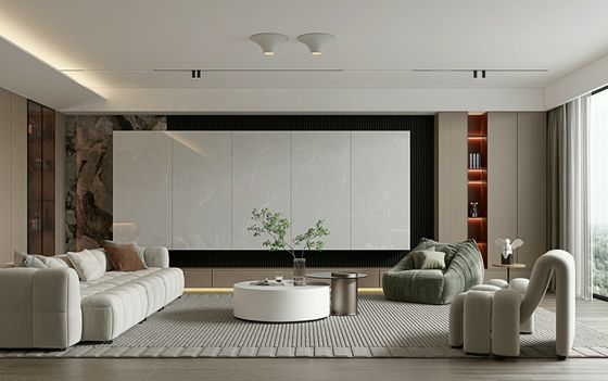 comprare Piastrella in gres porcellanato smaltato lucido grigio 900x1800mm 0,5% A.A. fabbricazione online