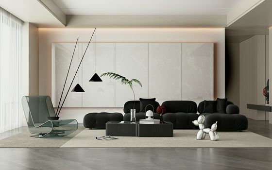 comprare Beige 900x1800mm Piastrella in porcellana smaltata lucida 0,5% WA fabbricazione online