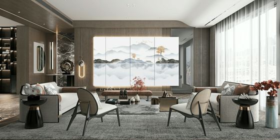 comprare Piastrelle di porcellana vetrata lucidata bianca 900x1800mm fabbricazione online