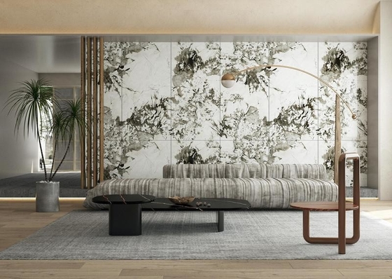 comprare Piastrelle per pavimenti interni e 900x1800x9mm di porcellana lucidata piastrelle vetrate per la sala da pranzo fabbricazione online
