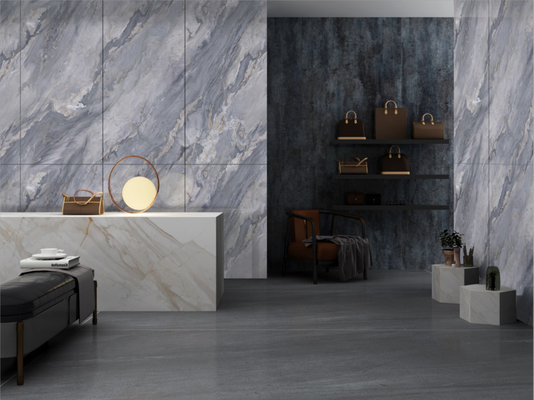 comprare Durabile W.A 0,5% Eco-Friendly Grigio Pareti e Pavimenti Interni Porcellana Vetrata Piastrelle lucidate Per Balcone E Casa fabbricazione online