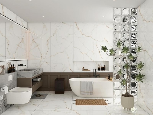 comprare Pavimento interno in mattoni da fuoco beige 900x1800x9mm Porcellana vetrata lucidata piastrelle senza sbiadimento Pavimento durevole per cucina fabbricazione online