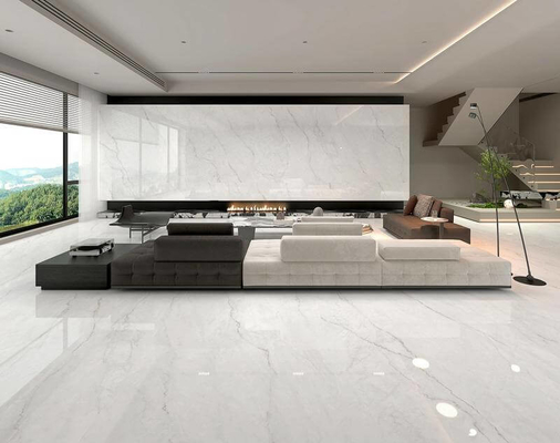 comprare Pavimento interno acido-resistente vetrata porcellana lucidata piastrelle 1200x1800x9mm Per la costruzione camera da letto resistente all'umidità fabbricazione online